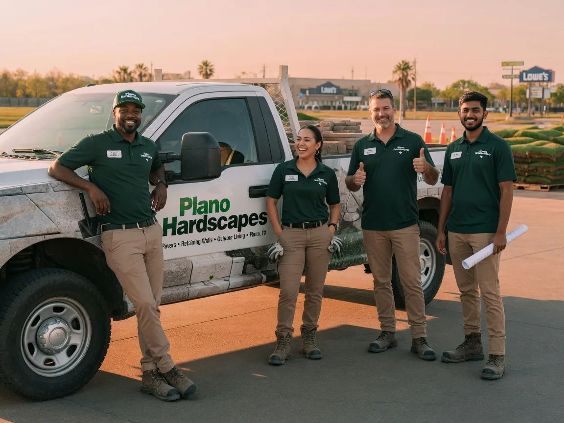 Hardscape Design company in Fredericksburg, TX