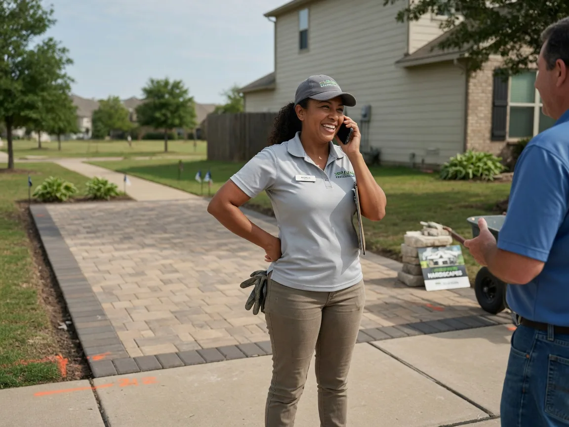 Hardscape Design Fredericksburg, TX FAQs