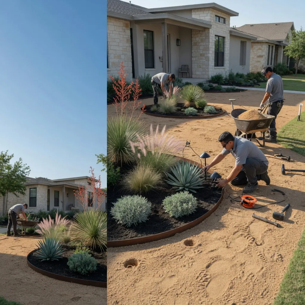 Hardscape Design in Fredericksburg, TX near me